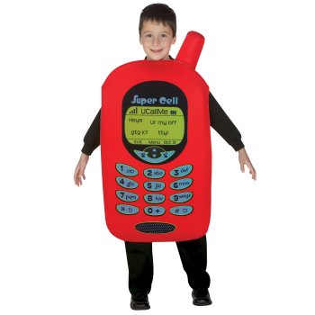 Kid, Cell PHone